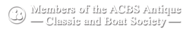 Members of the ACBS Antique Classic and Boat Society