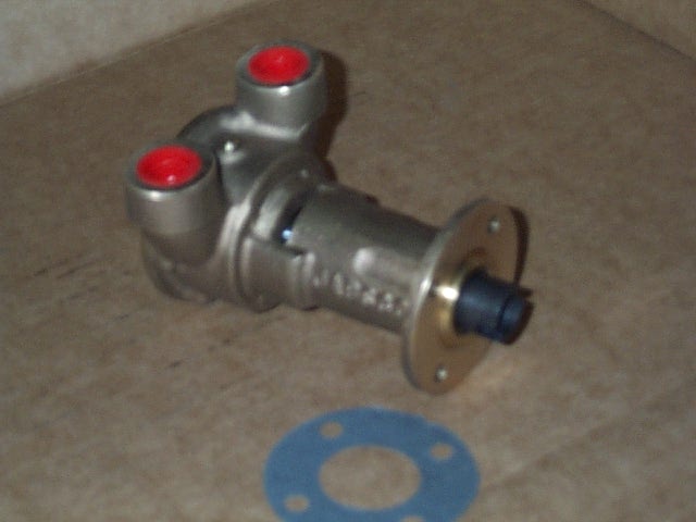 Model K Rebuilt Impellor Type Water Pump