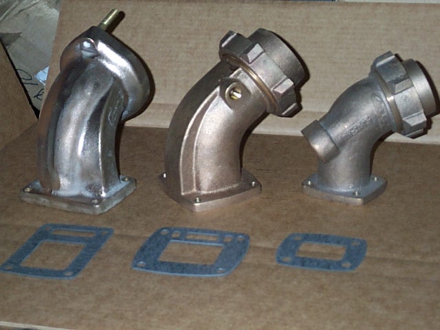 Model Series M, KL, and K Exhaust Elbows