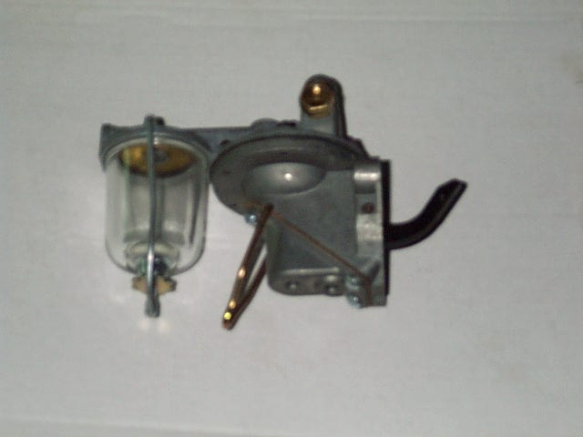 Model M Rebuilt Fuel Pump