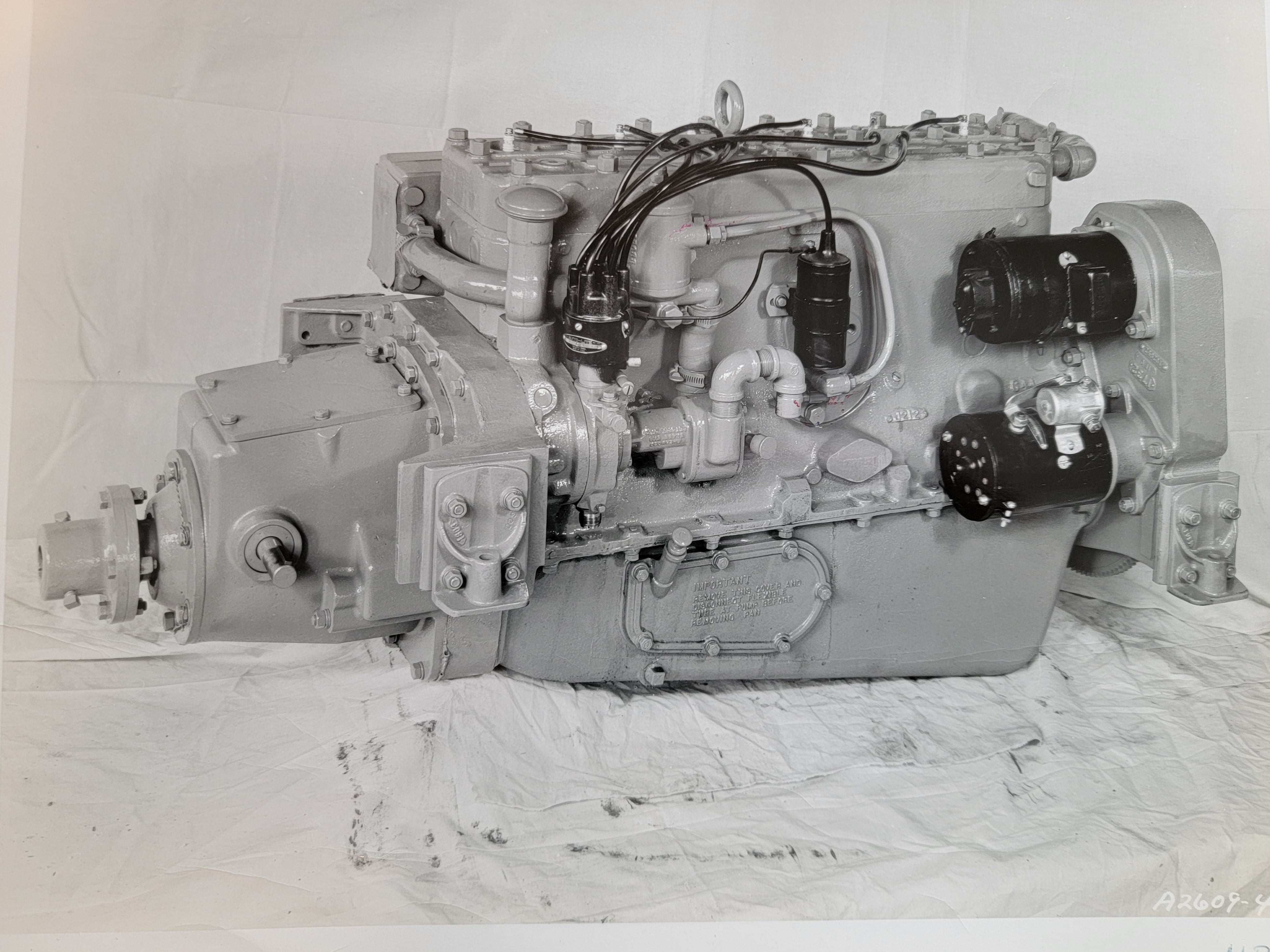 Model MBL Engine