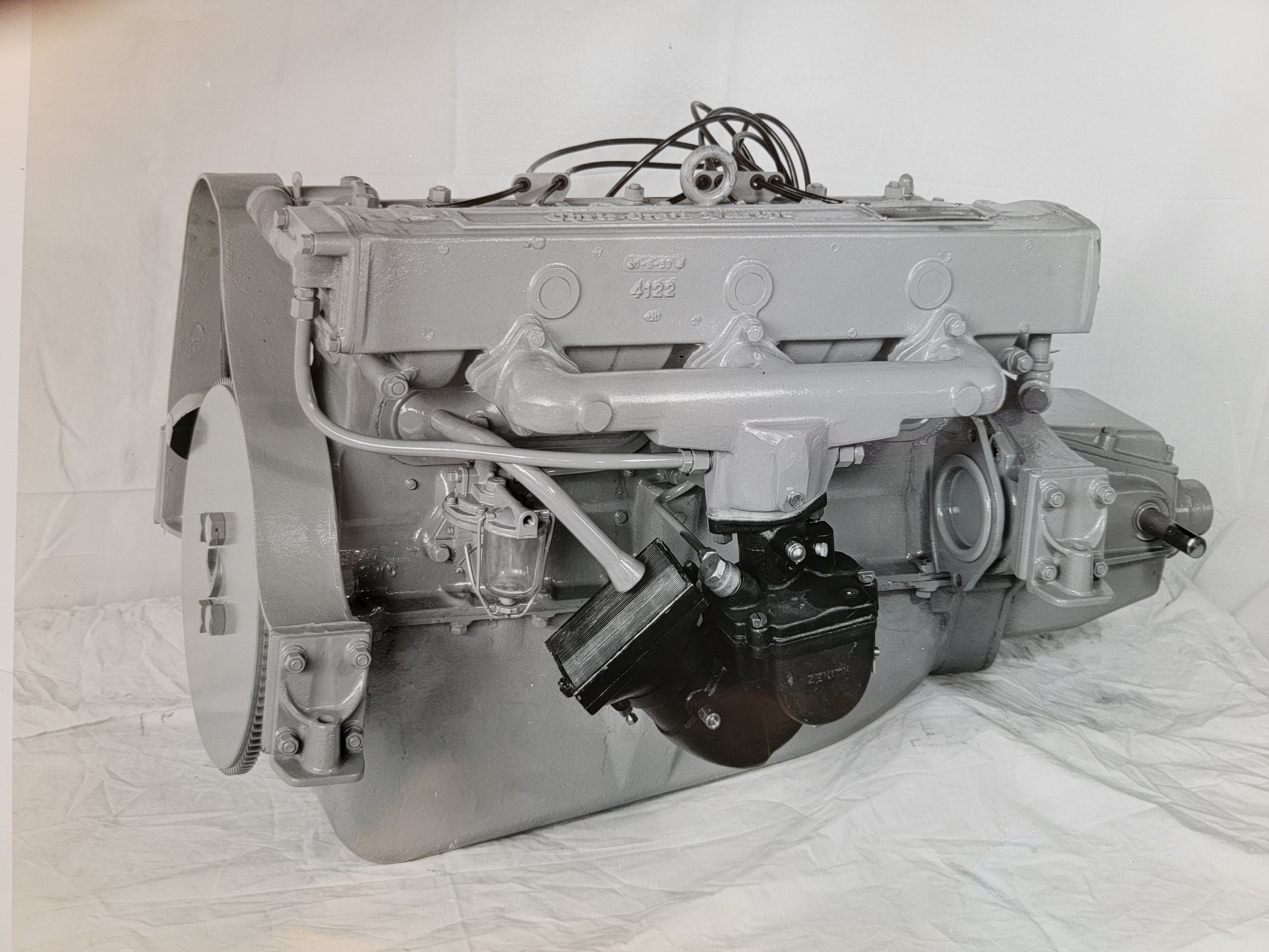 Model K Engine 2